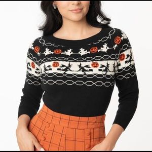 Fair isle Witch sweater